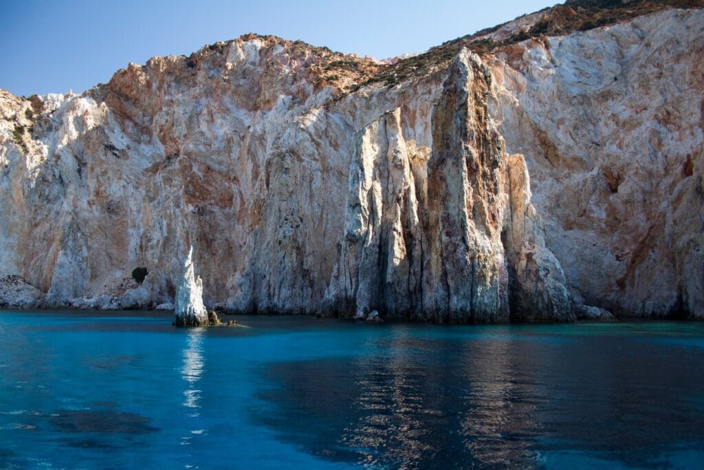 Greece beach-The Blue Waters