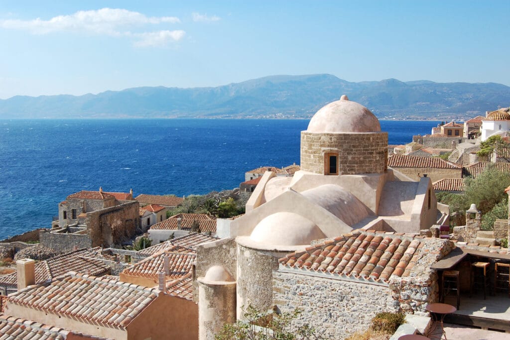 honeymoon locations in Greece- Peloponnese