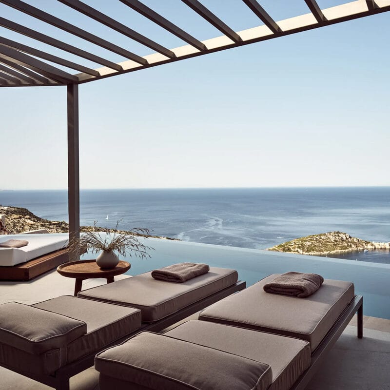 Yoma Cove Suites is a standout among Zakynthos hotels