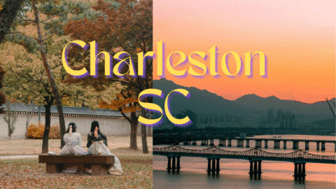 places to visit in Charleston SC