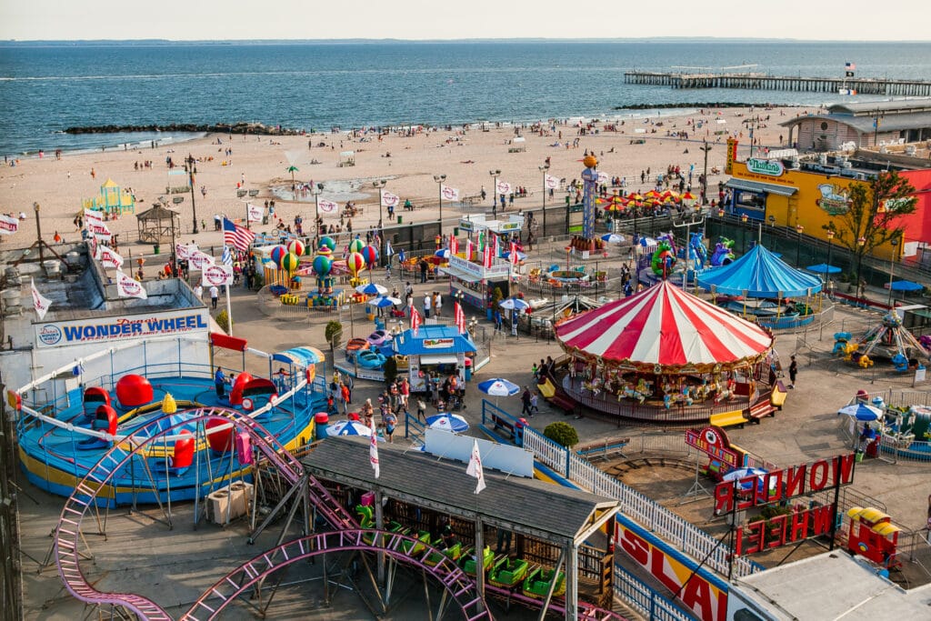 NYC beaches