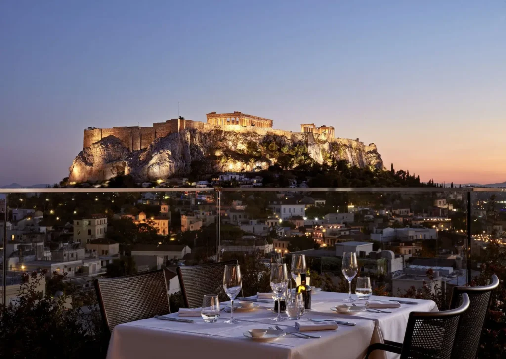 Acropolis view hotel