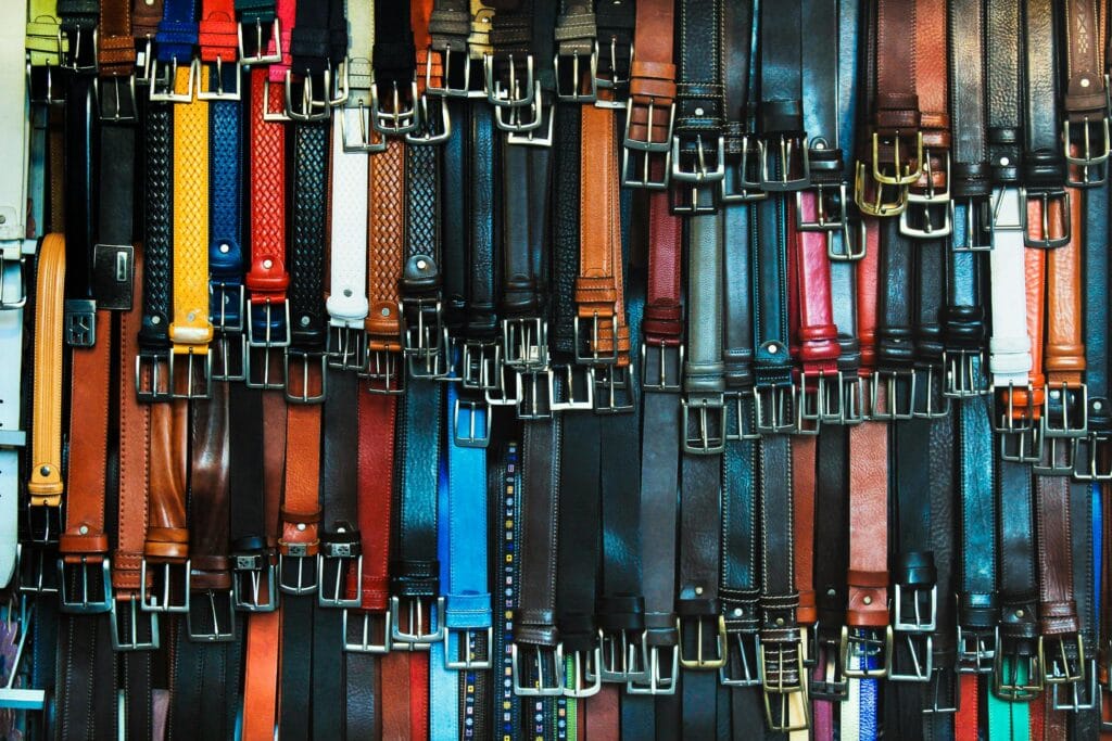 best leather shopping in Florence