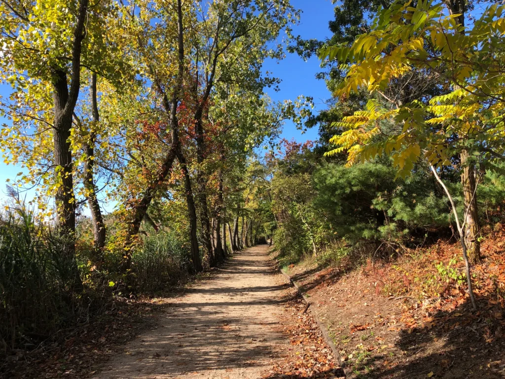 hiking around NYC