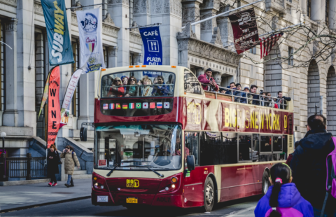 Hop On Hop Off New York City Tour – Explore the Big Apple at Your Own Pace