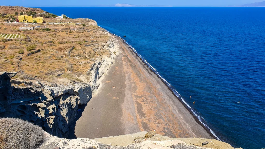 Santorini beaches