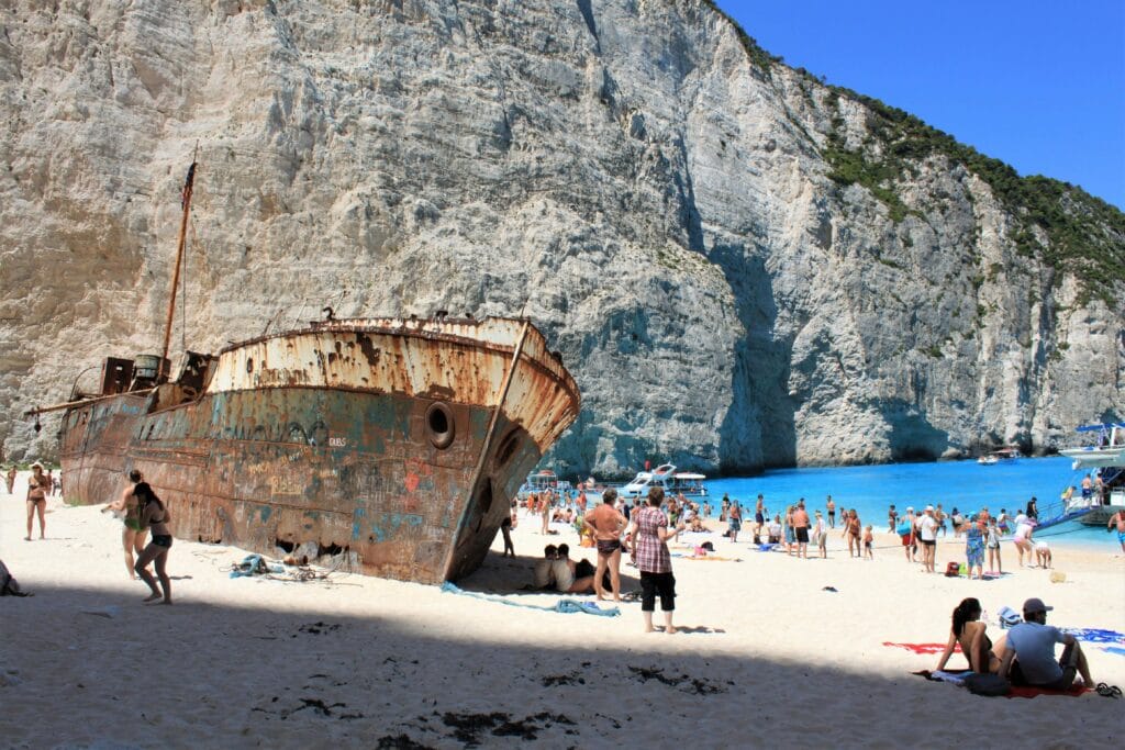Navagio Beach, Zakynthos: Shipwreck Drama on a White-Sand Stage