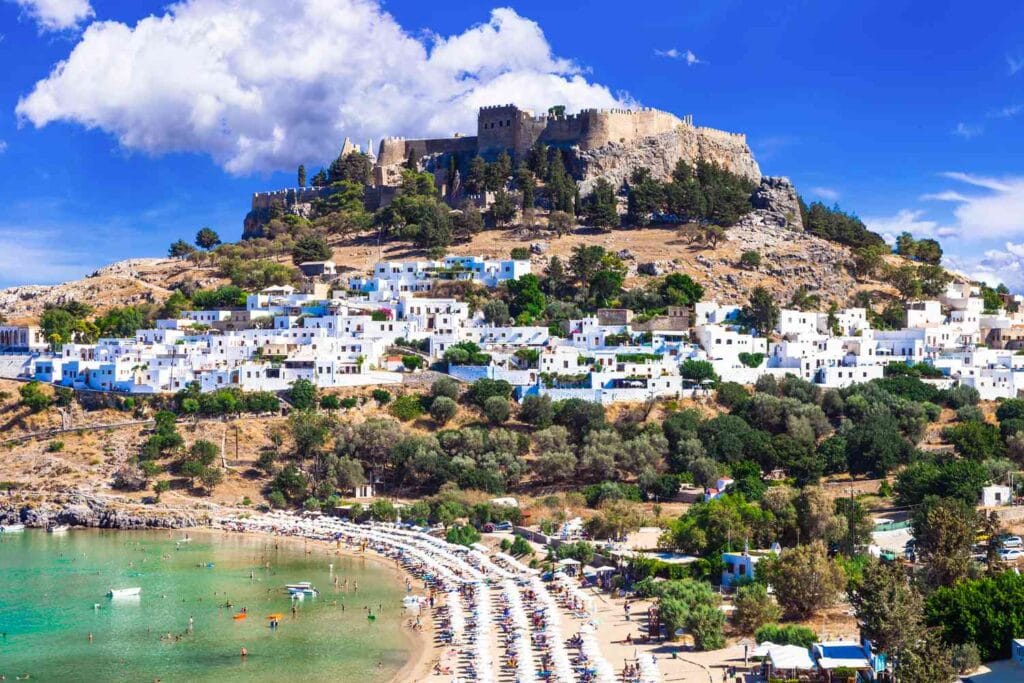 Greece on a budget
