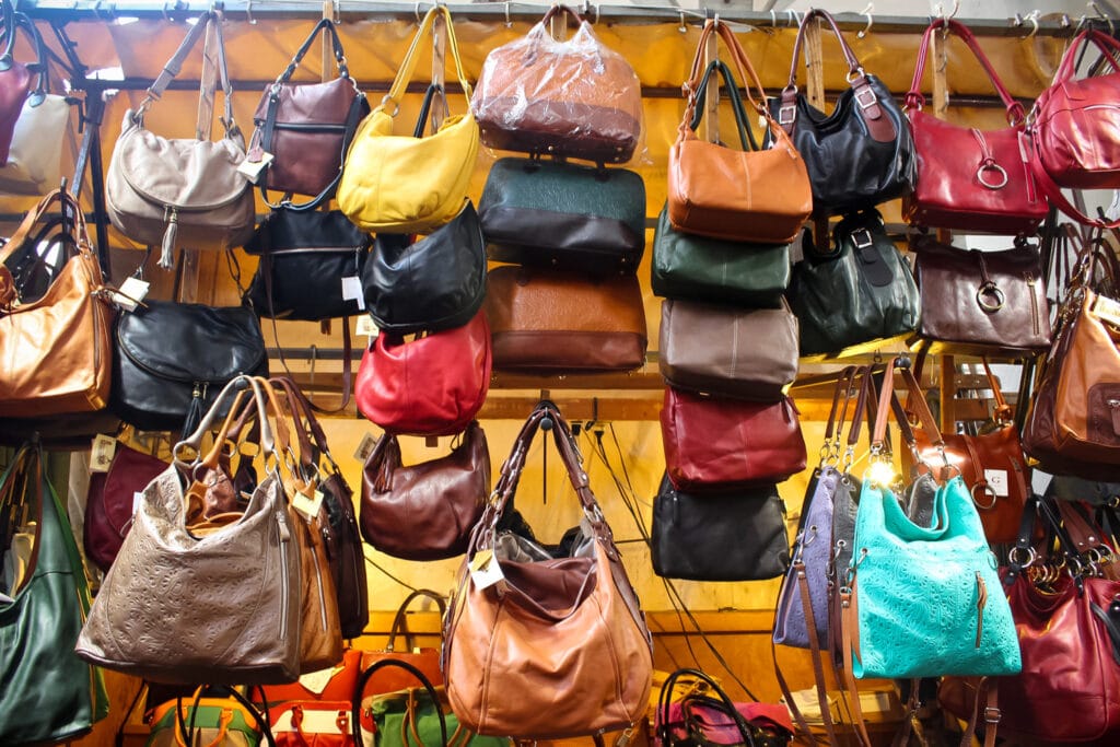 through the streets around Piazza San Lorenzo, offering a colourful array of stalls and locally crafted goods