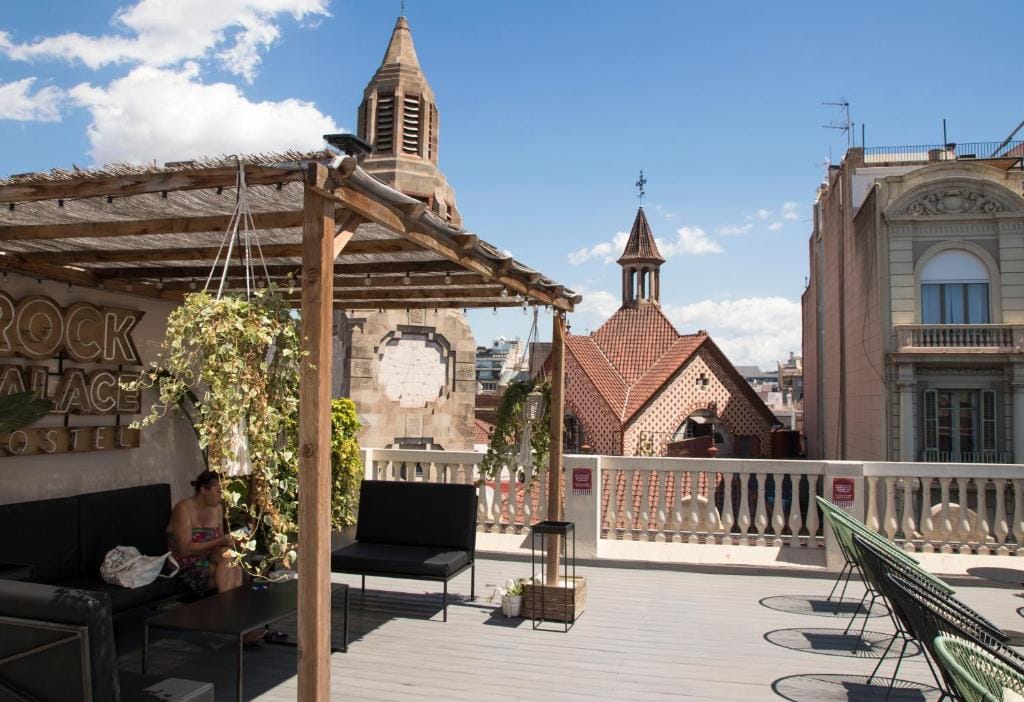 youth hostel Barcelona Spain