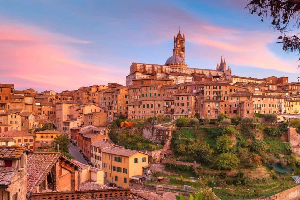 day trips from Florence Italy to siena