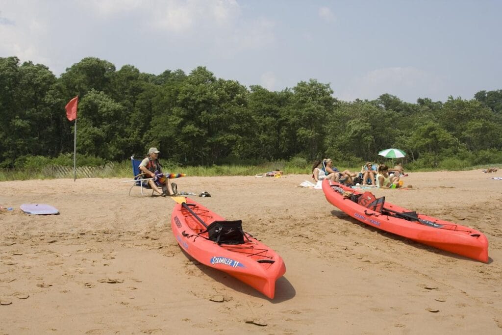 beaches in New York