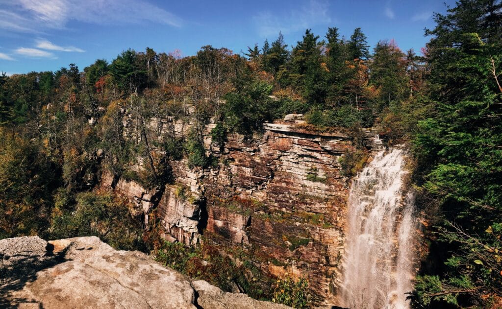 Verkeerder Kill Falls Trailhead