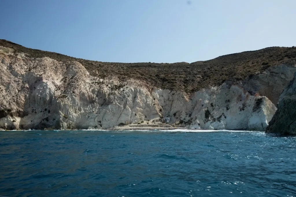 White Sand Beach Santorini