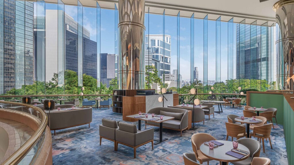 JW Marriott Hotel Hong Kong