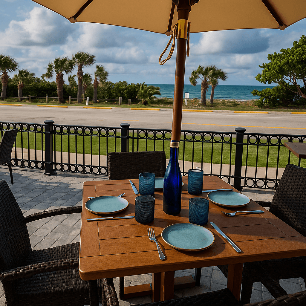 seafood restaurants in Melbourne Beach Florida