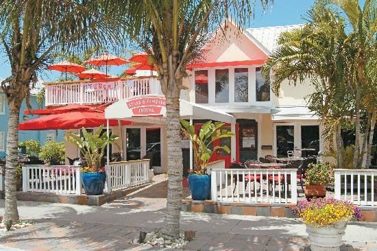 seafood restaurants in Melbourne Beach Florida