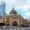Flinders Street Station with Eureka Tower in the background, Melbourne Australia