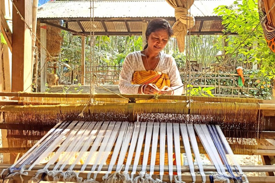 Bookmark These 11 Assam Hidden Gems – From Haflong Hills to Majuli Island 9 Sualkuchi