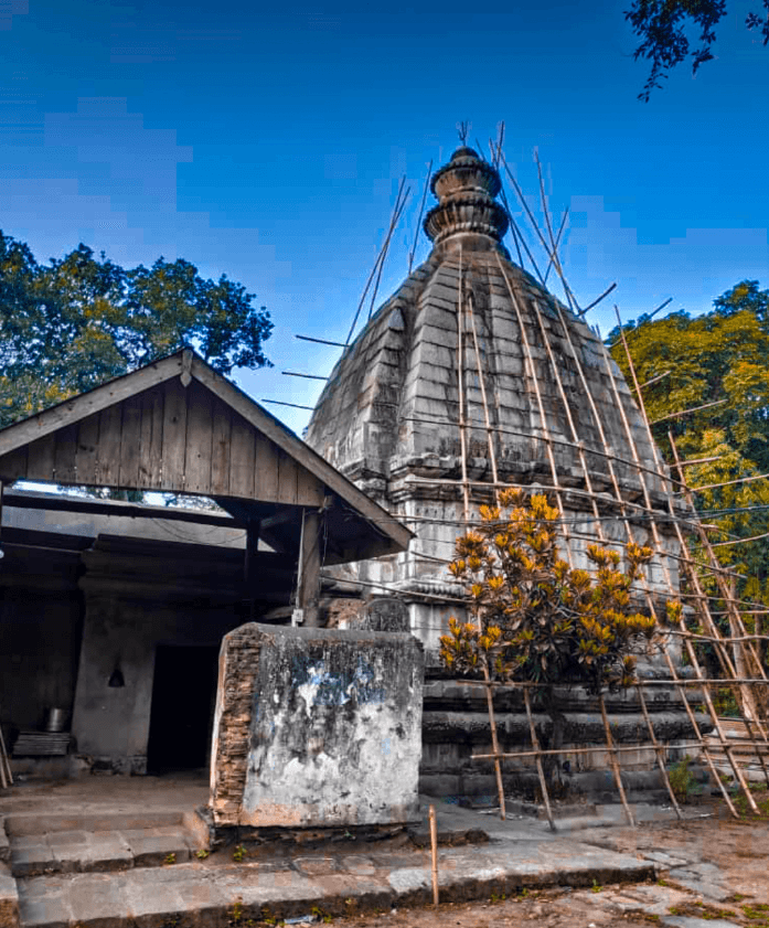 Keedereswara Temple of Hajo