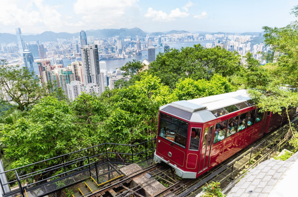 Discover the 11 Best Tourist Spots in Hong Kong Island 6 iconic Peak Tram