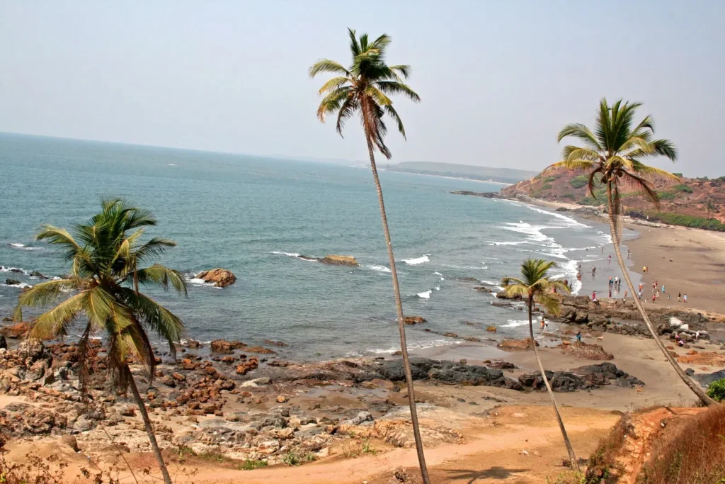 beaches in Anjuna