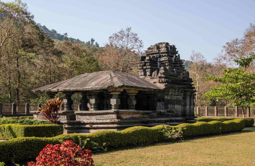 12th-century Mahadev Temple at Tambdi Surla, Goa