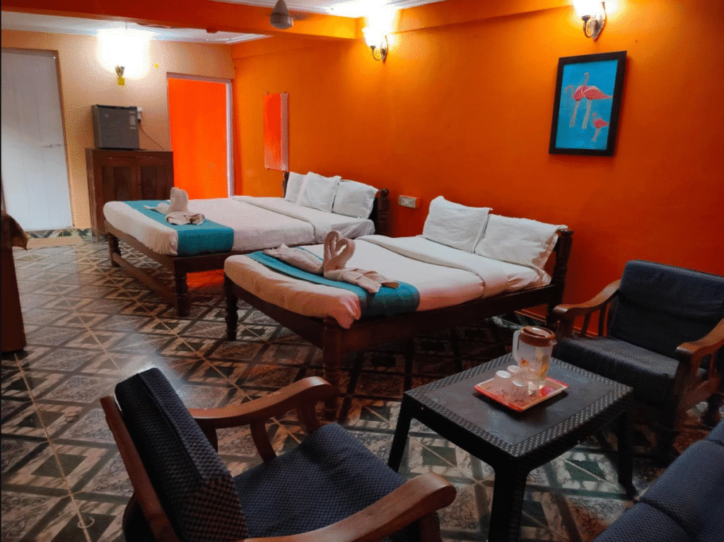 Hotel in Goa Anjuna Beach