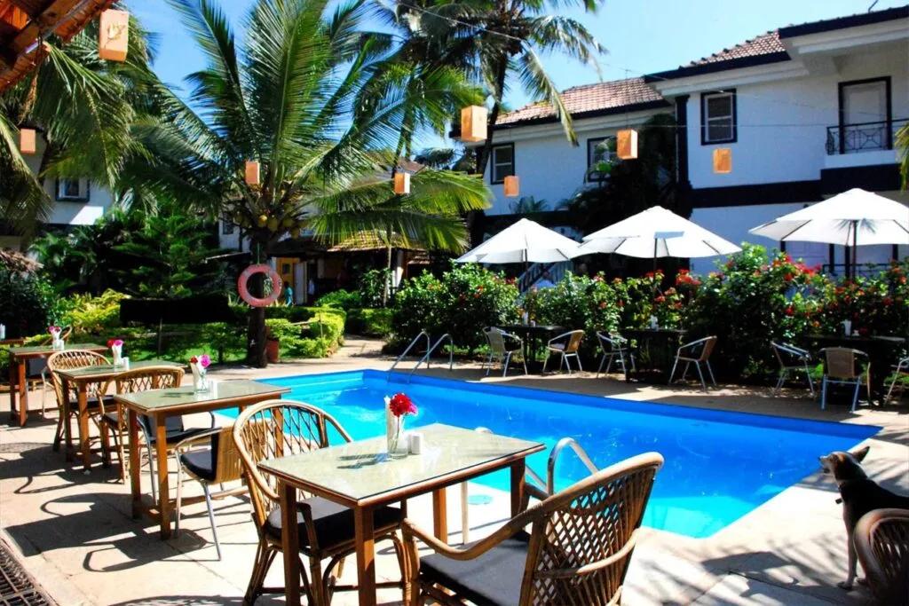 Santana Beach Resort, Candolim