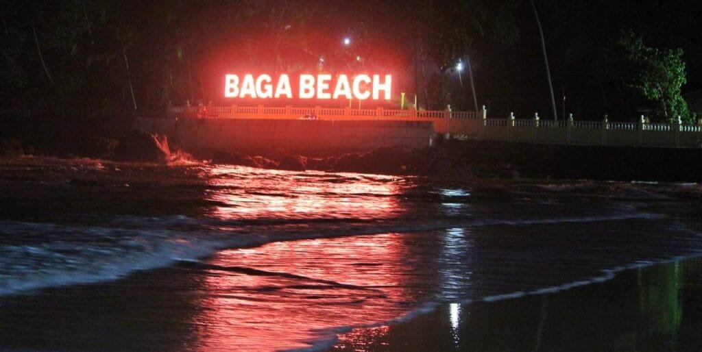 Baga Beach