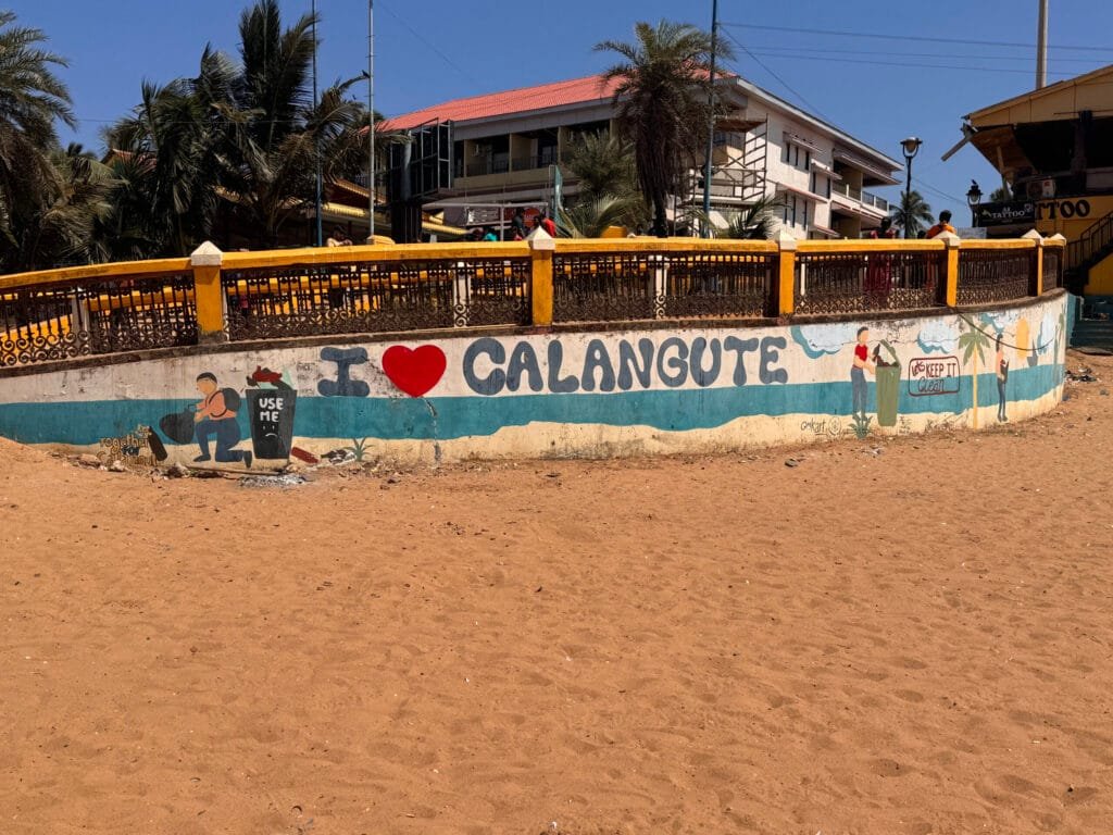 beach resorts in Goa Calangute