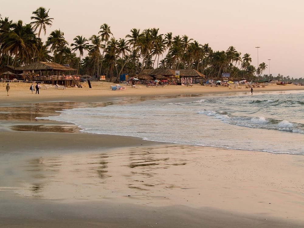 Beaches of Goa: Complete Guide to India's Stunning Coastal Paradise 9 beaches in the Colva