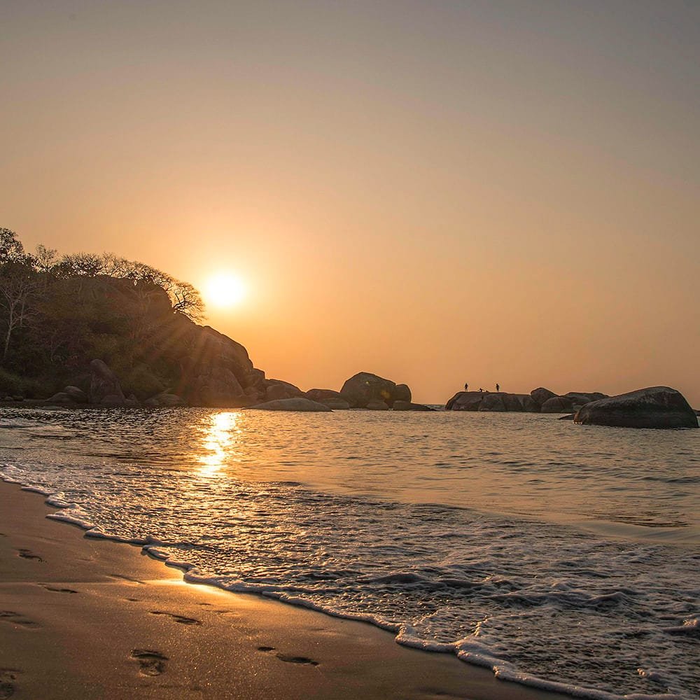 how many beaches are in Goa