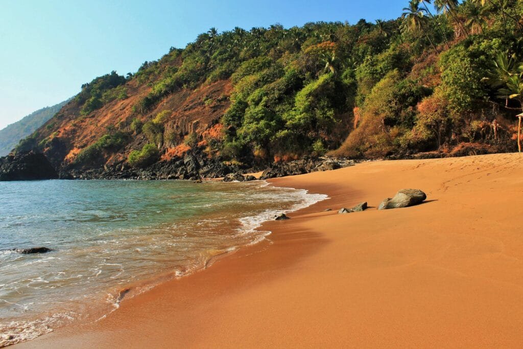 Your Ultimate Guide to the Most Beautiful Beaches in Goa 8 Kakolem Beach