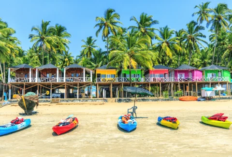 best goa beach