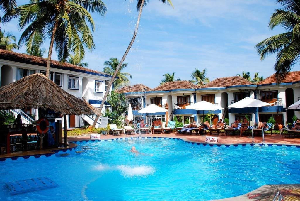 Santana Beach Resort goa