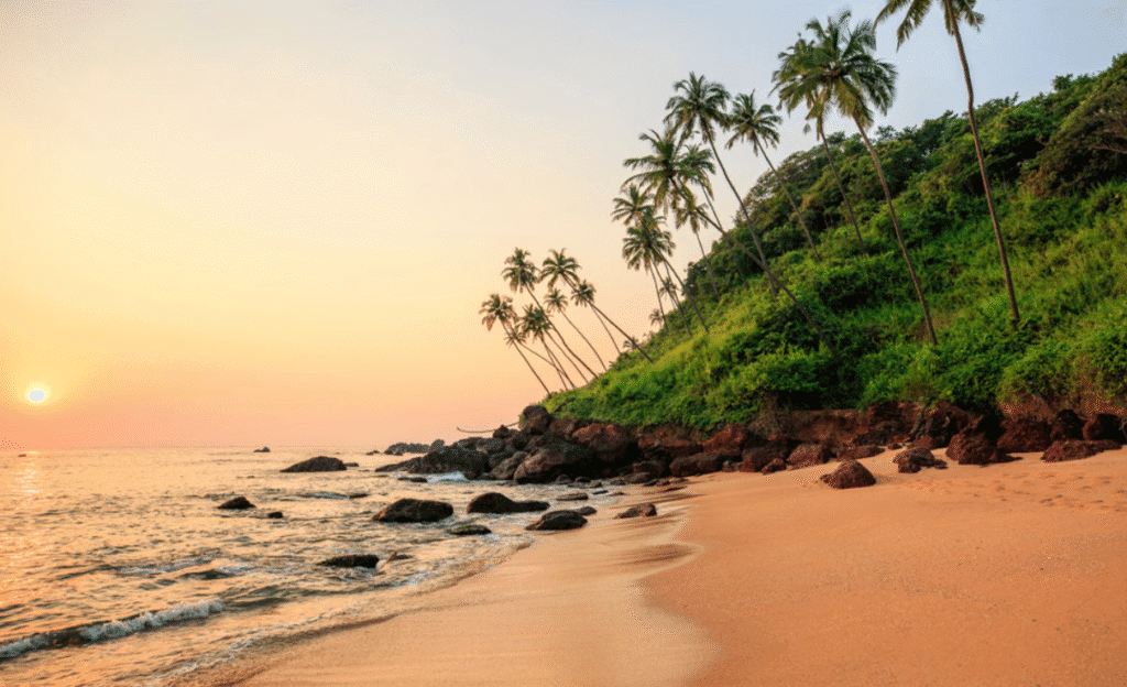 best beaches in Goa South