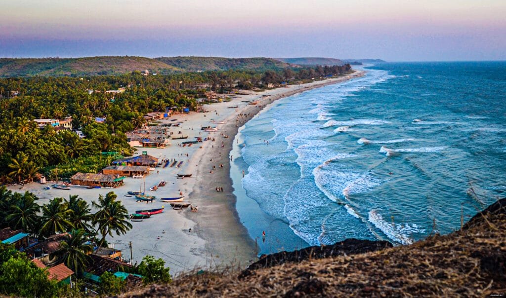 Best beaches in goa south