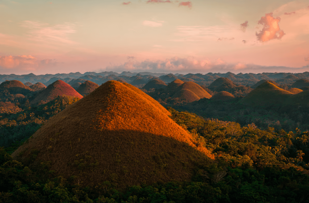 Chocolate Hills