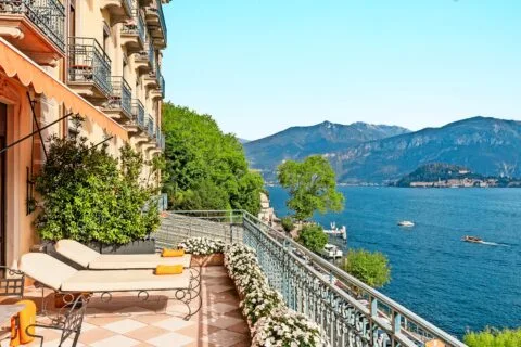 Cinque Terre Hotels – A Complete Informational Guide for Travellers 86 Balcony with lake and mountain views at a luxury stay near Cinque Terre hotels