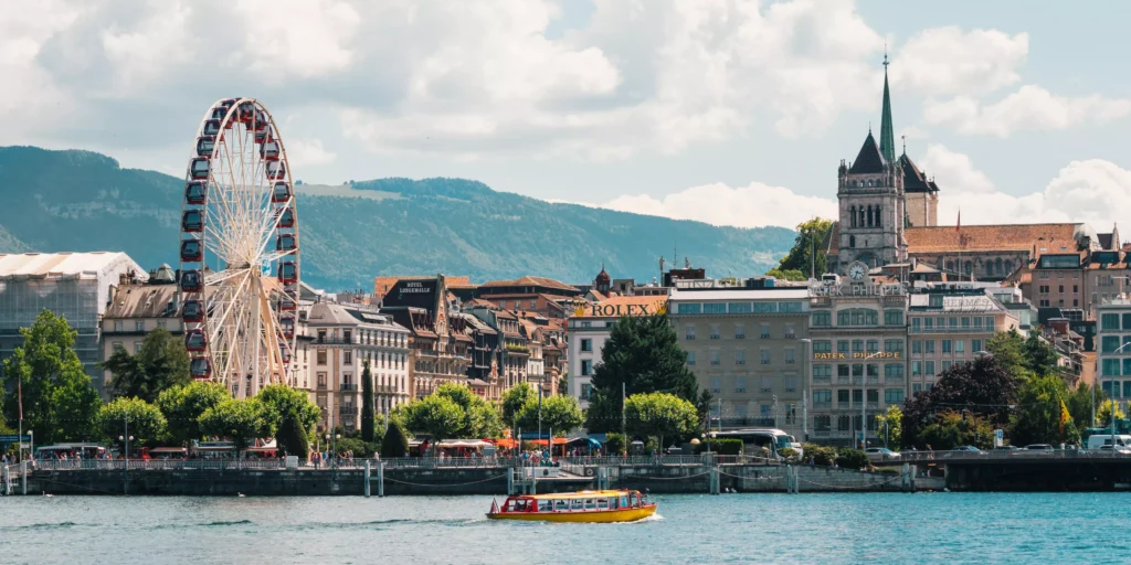 Best Tourist Cities in Switzerland 8 Geneva