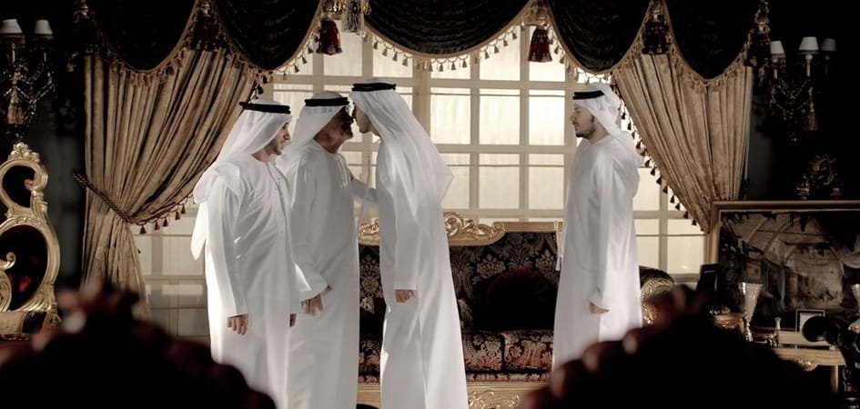 Hello in Middle Eastern