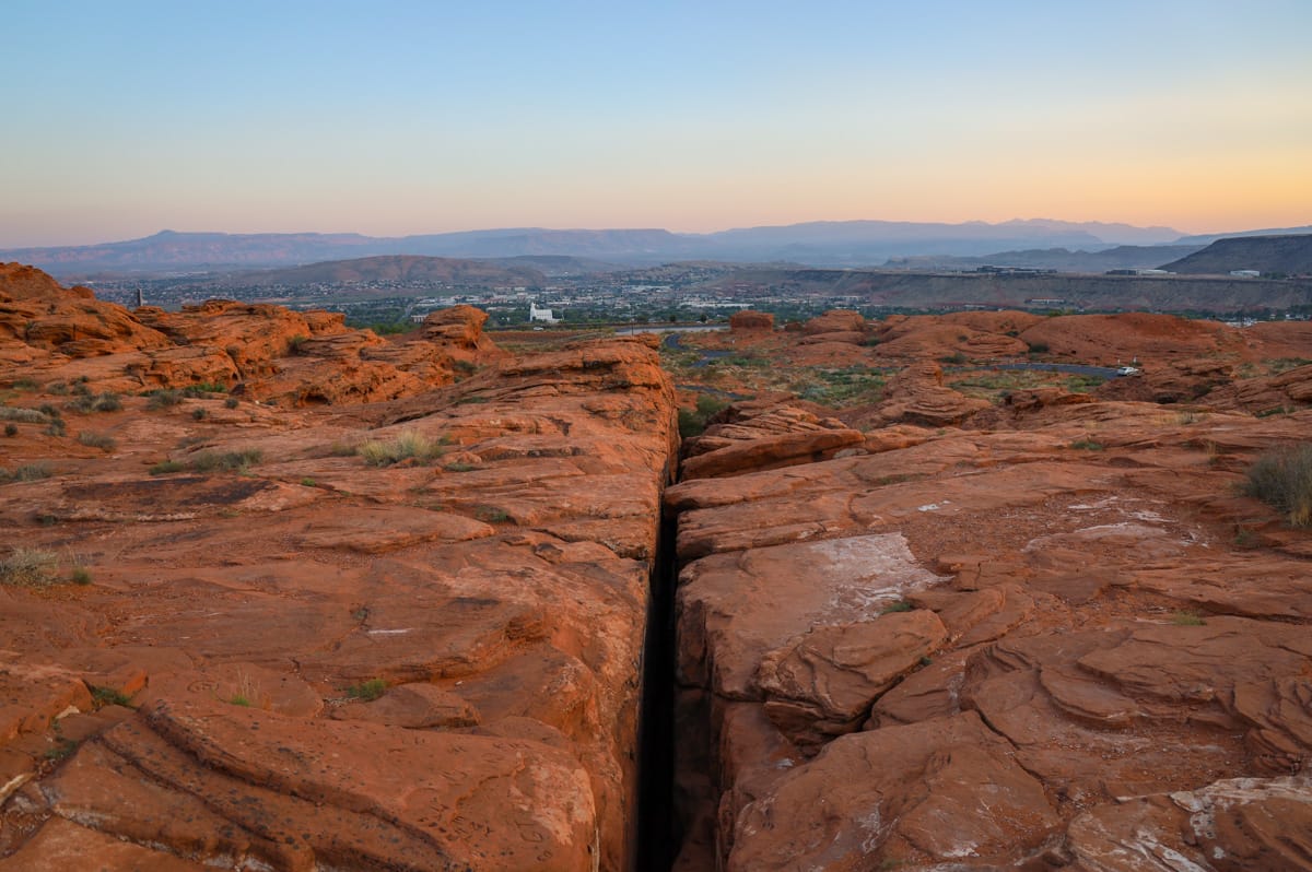 15 Best Hikes in St George, Utah for Red Rock Views, Easy Walks, and Hidden Trails 15 narrows pioneer park 9