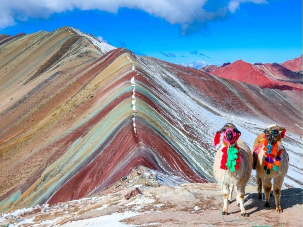 Visit Rainbow Mountain
