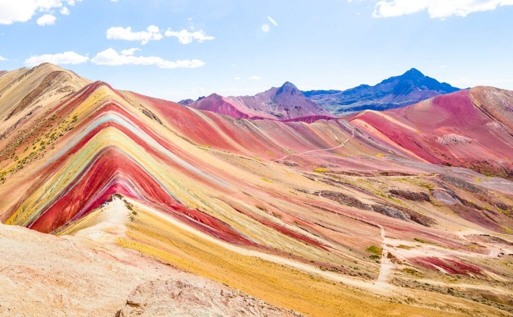 Rainbow Mountains Peru