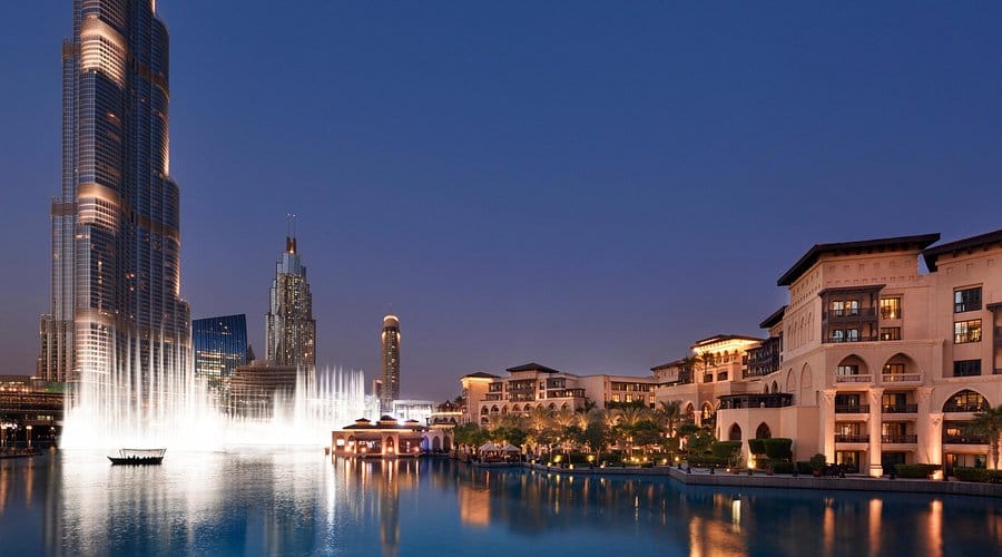 15 Coolest Dubai Hotels That Redefine Luxury, Design, and Experience 11 the palace downtown dubai