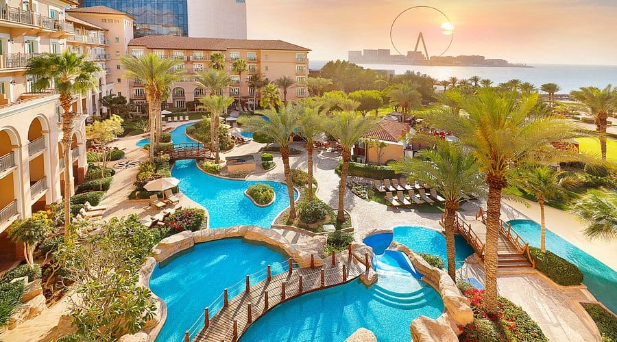 15 Coolest Dubai Hotels That Redefine Luxury, Design, and Experience 14 the ritz carlton dubai
