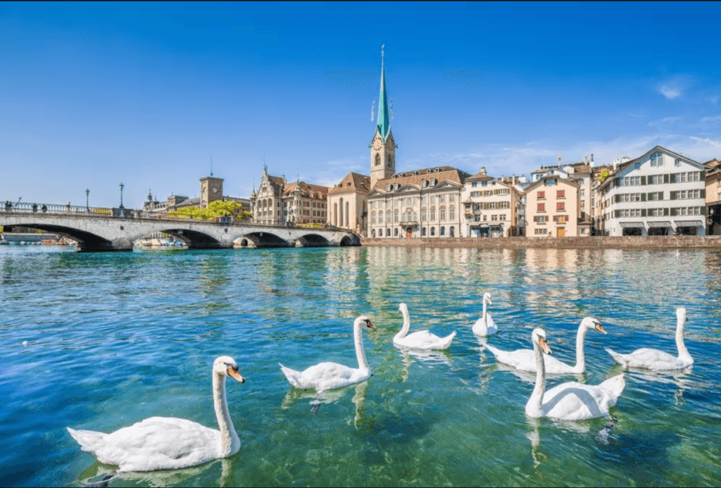 Best Tourist Cities in Switzerland 6 Best Tourist Cities in Switzerland