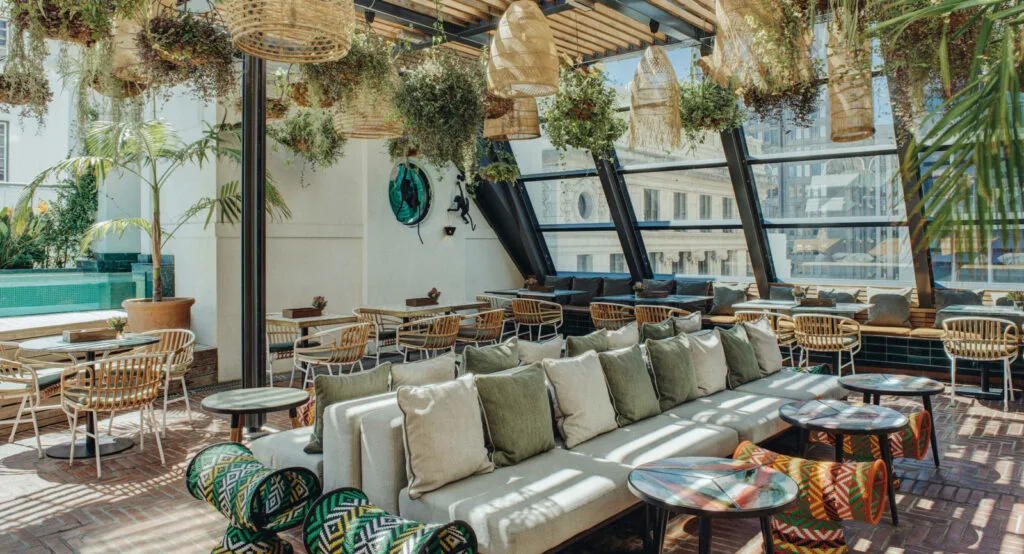 Gorgeous George hotel