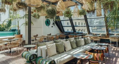 Gorgeous George hotel